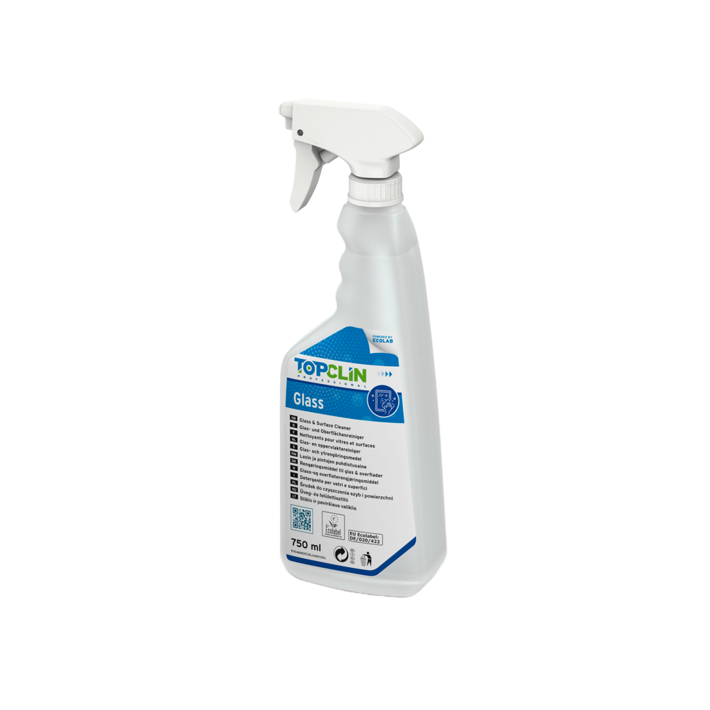 TopClin Glass 6x750 ml - Glasrens